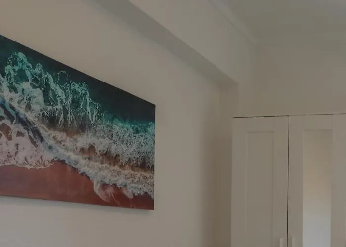 公寓 Casa De Ferias T2_frente De 圣马蒂纽·杜·波特